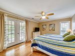 Master Bedroom with Access to Deck at 7 Cassina Lane